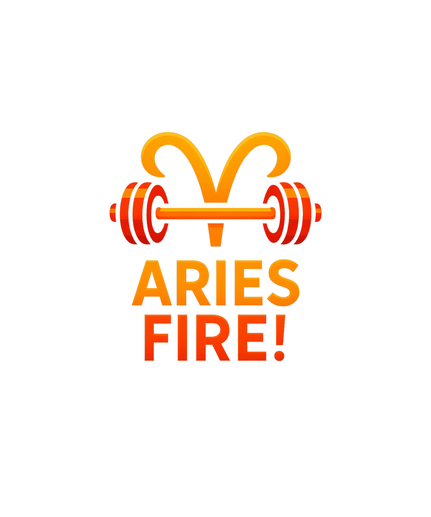 Aries Fire Premium Workout Hoodie | Zodiac Vibe Co.