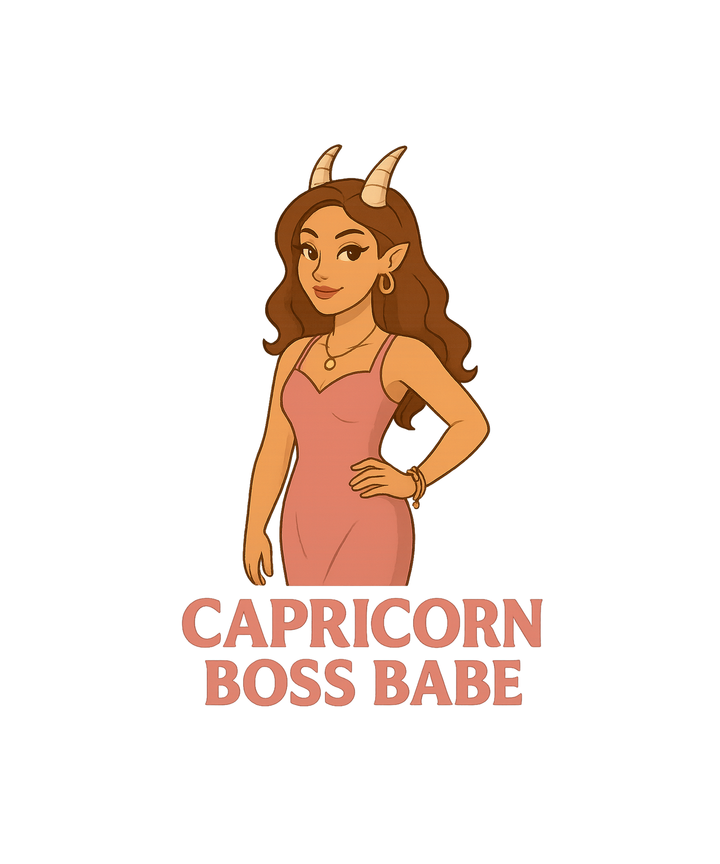Capricorn Boss Babe Premium Hoodie | Zodiac Vibe Co.