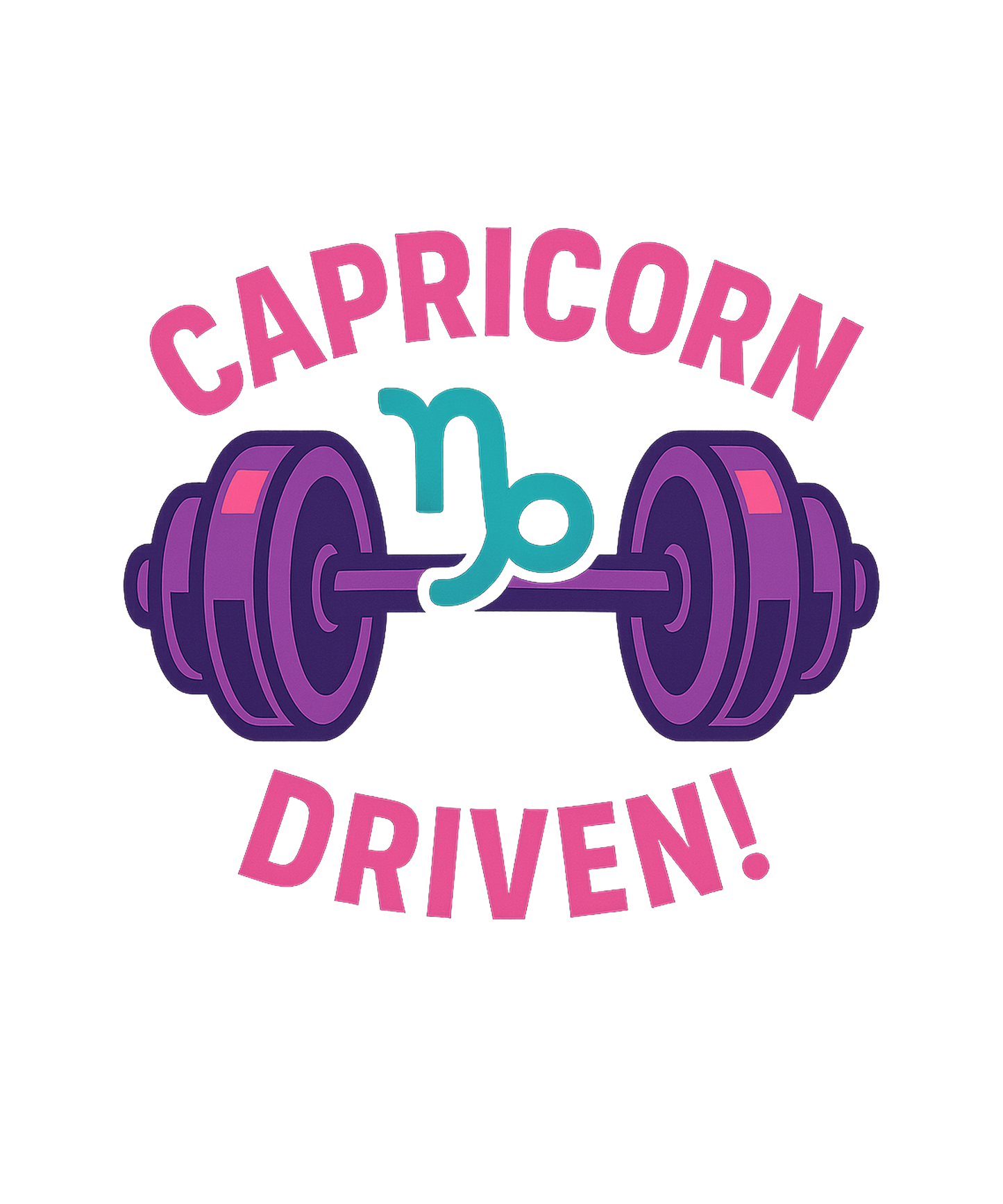 Capricorn Driven Premium Workout Hoodie | Zodiac Vibe Co.