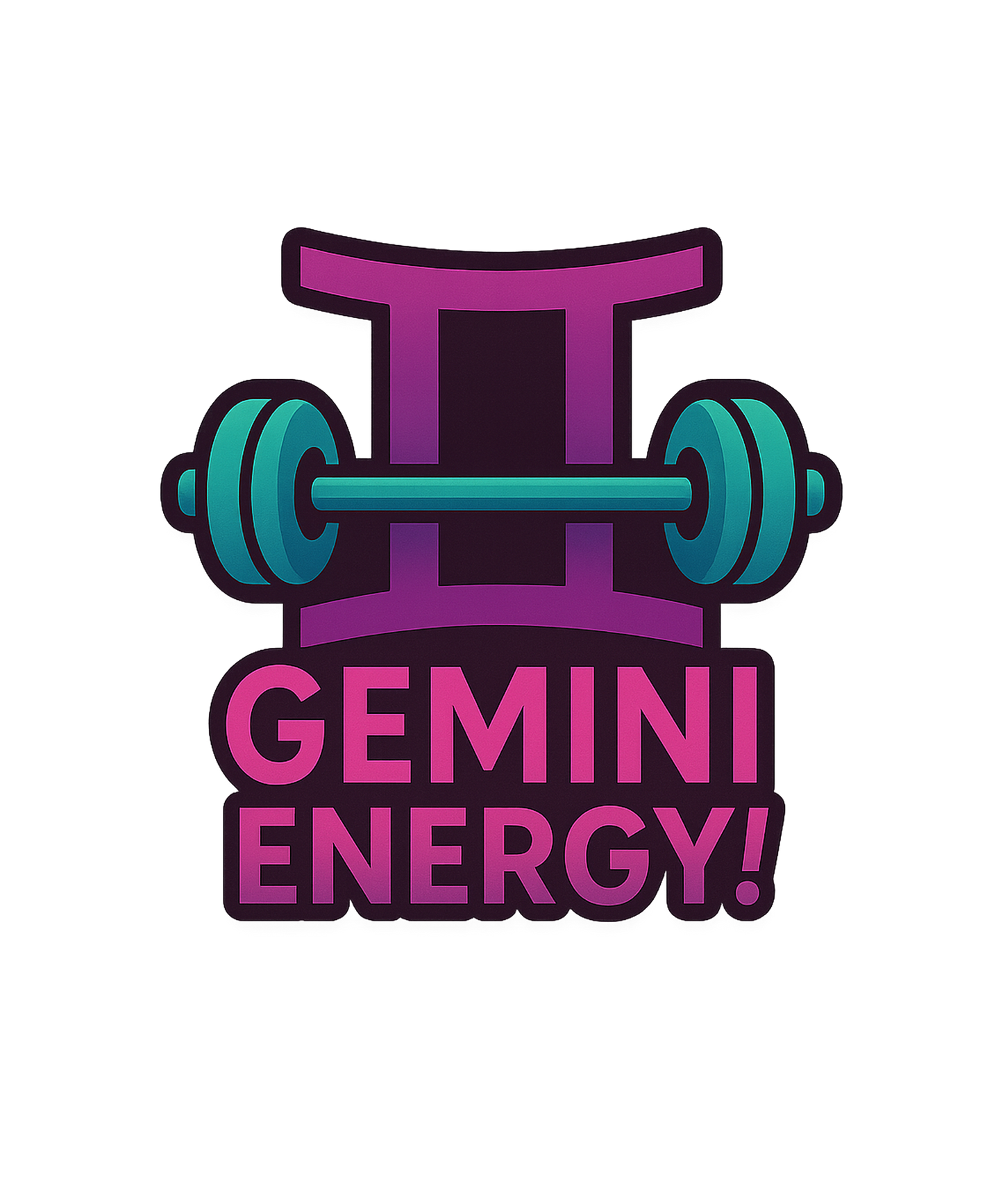 Gemini Energy Premium Workout Hoodie | Zodiac Vibe Co.
