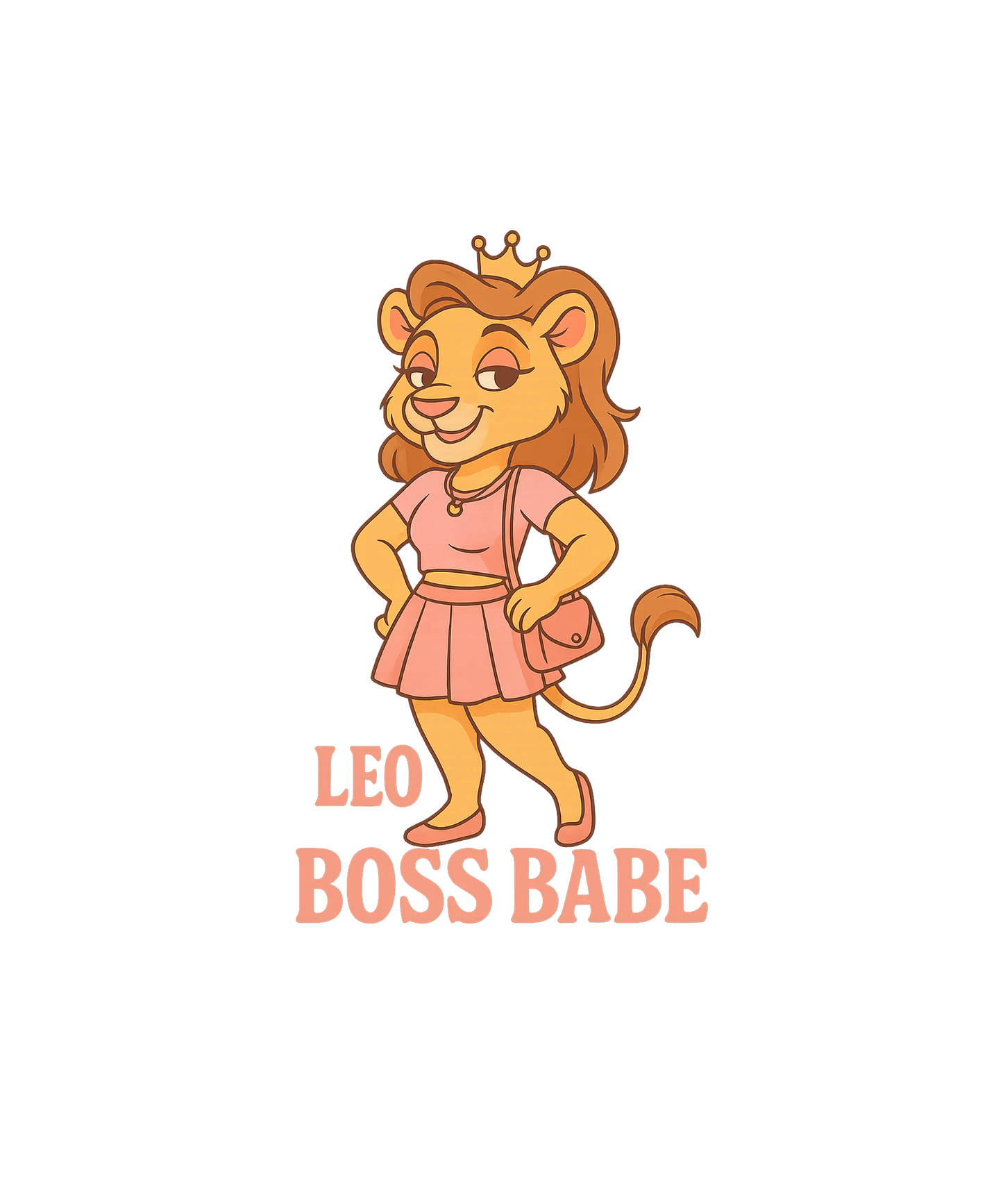 Leo Boss Babe Premium Hoodie | Zodiac Vibe Co.