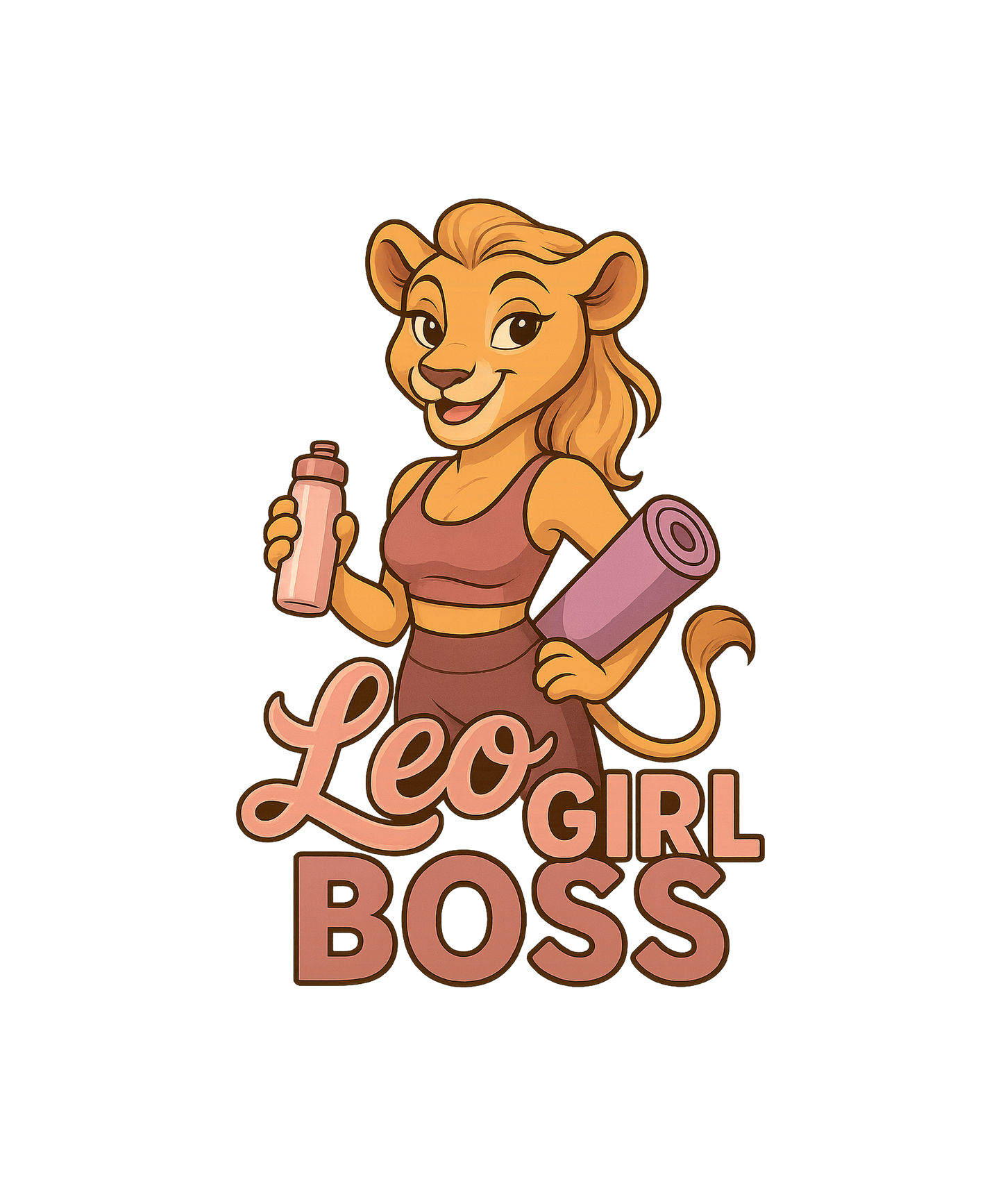 Leo Girl Boss Premium Hoodie | Zodiac Vibe Co.