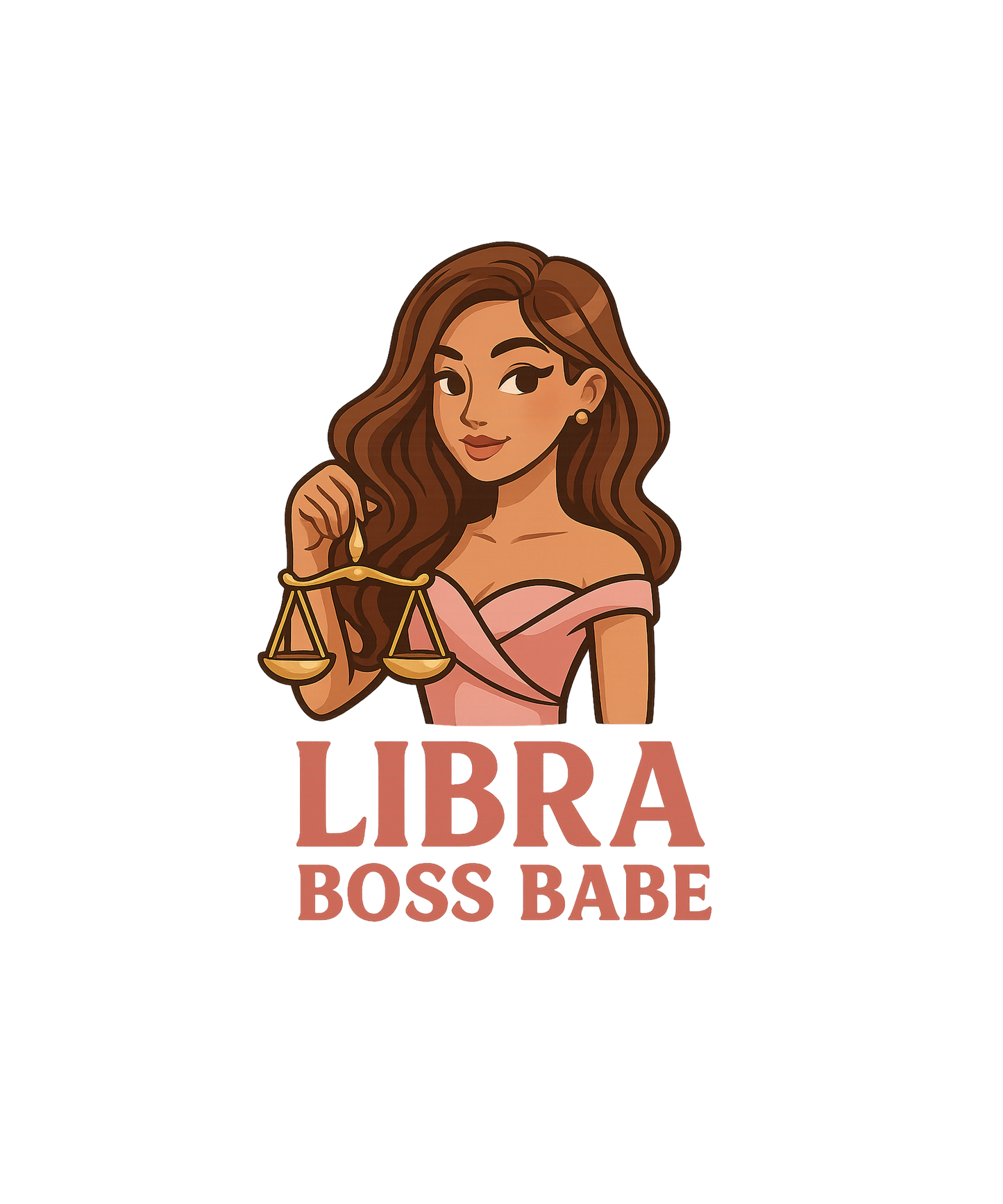 Libra Boss Babe Premium Hoodie | Zodiac Vibe Co.