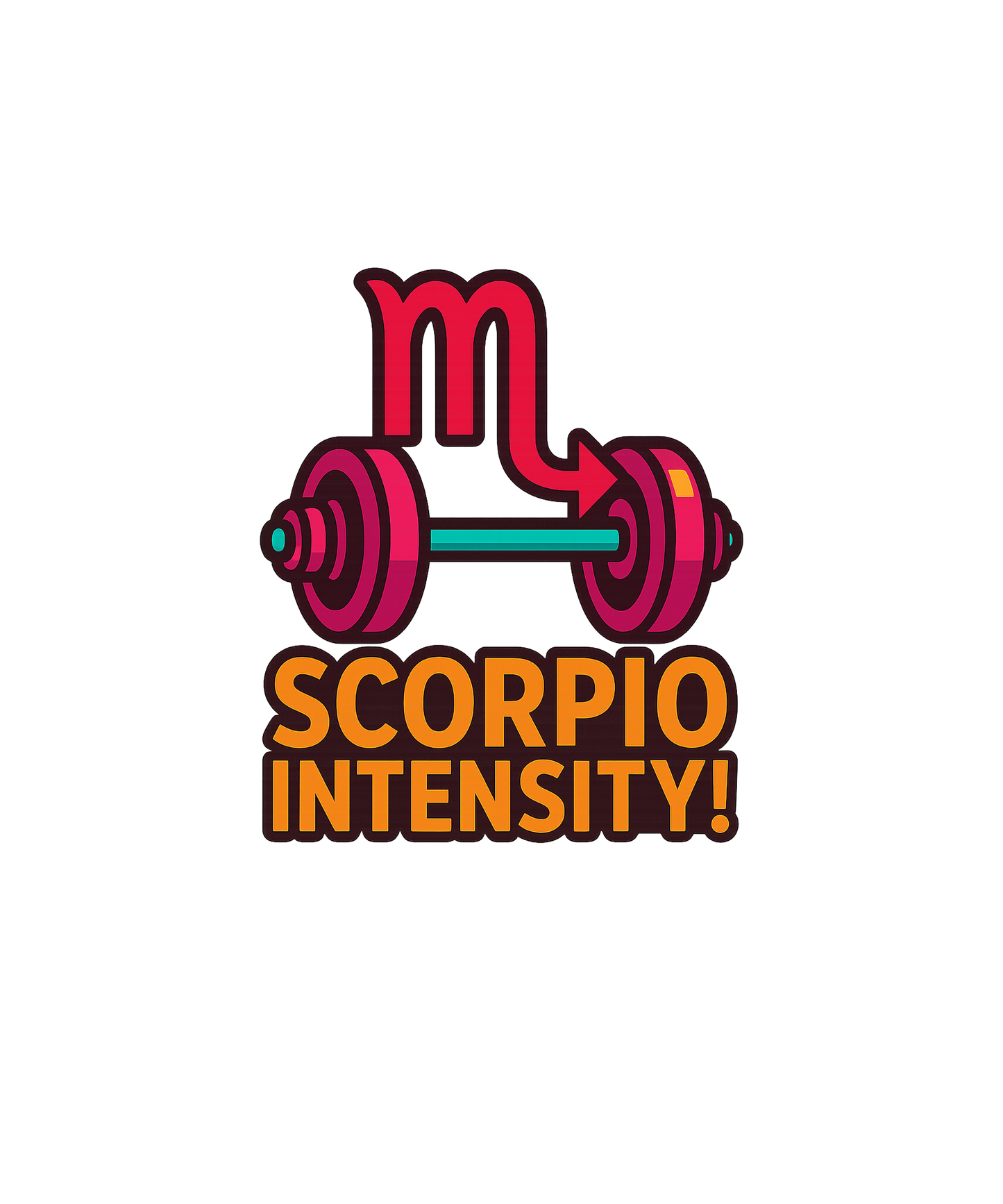 Scorpio Intensity Premium Workout Hoodie | Zodiac Vibe Co.