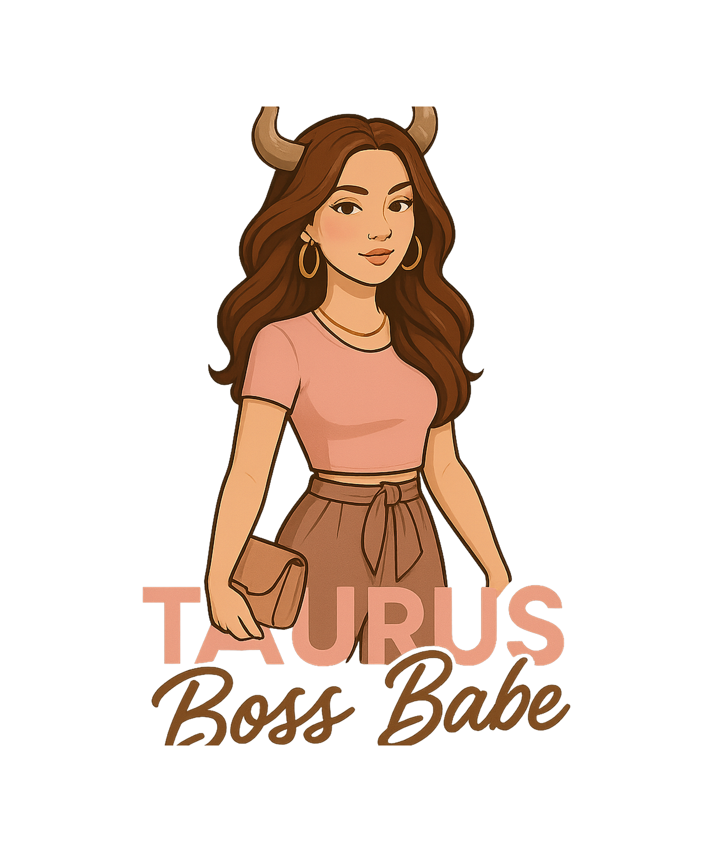 Taurus Boss Babe Premium Hoodie | Zodiac Vibe Co.