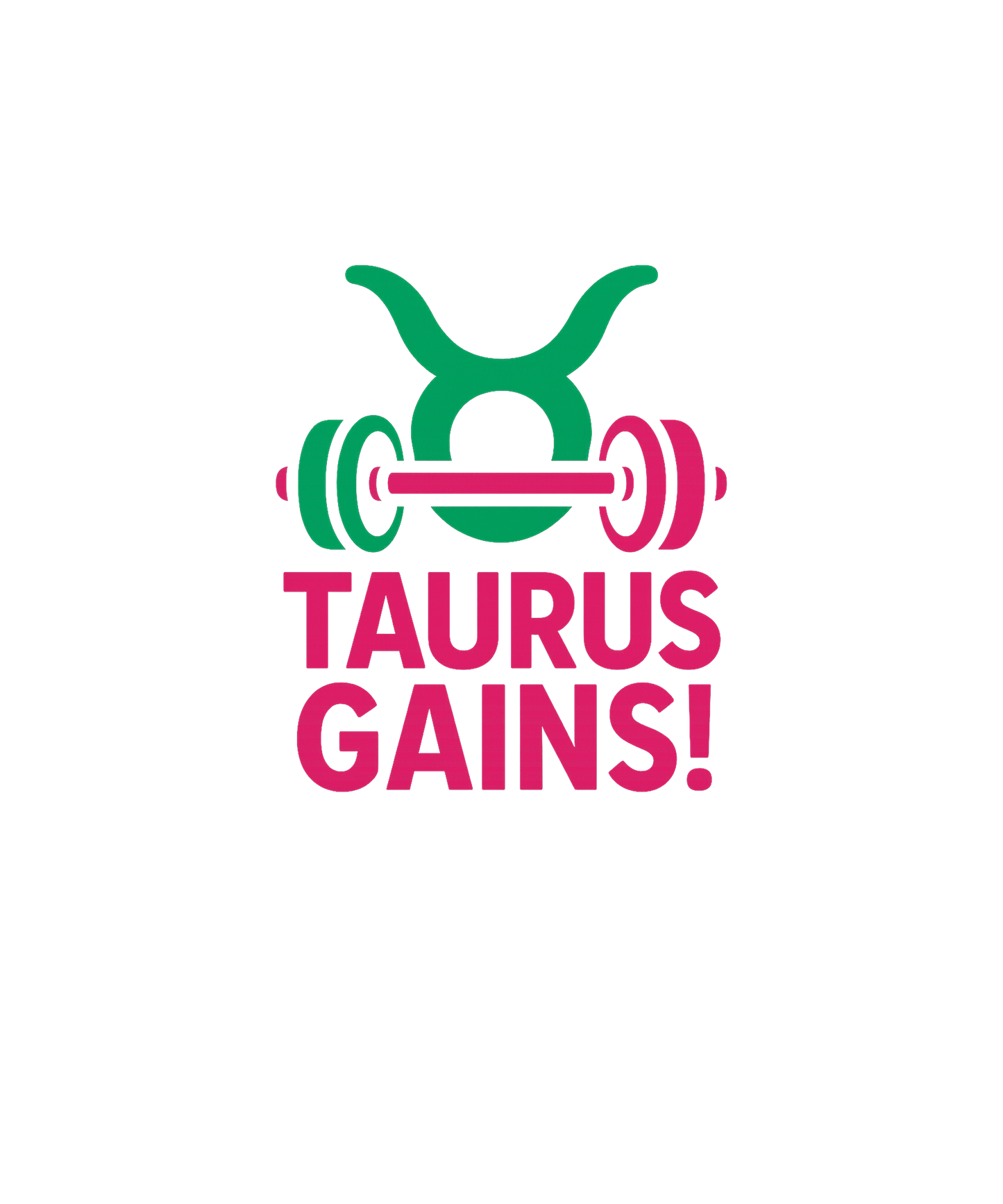 Taurus Gains Premium Workout Hoodie | Zodiac Vibe Co.