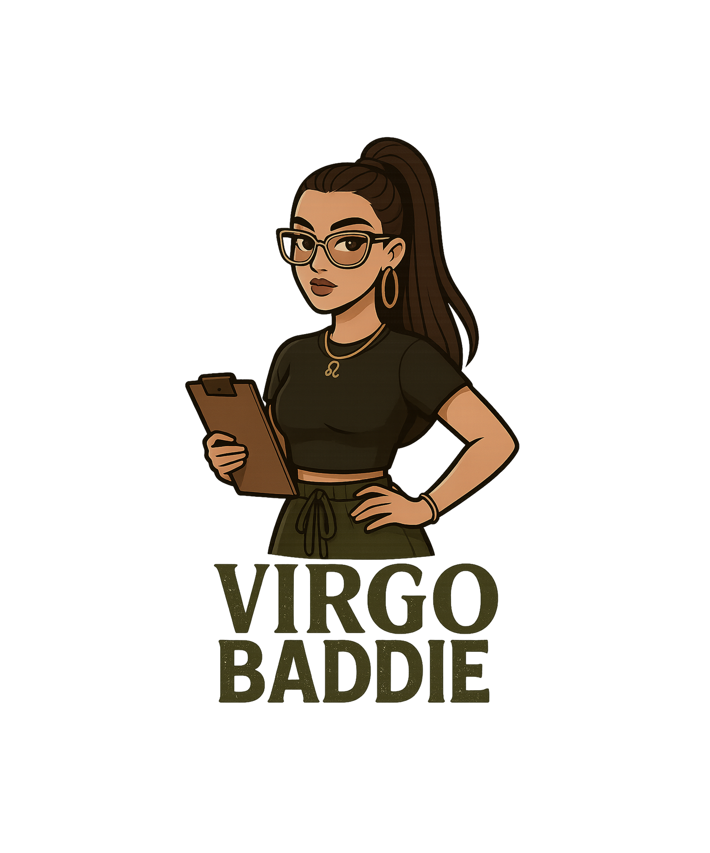 Virgo Baddie Premium Hoodie | Zodiac Vibe Co.