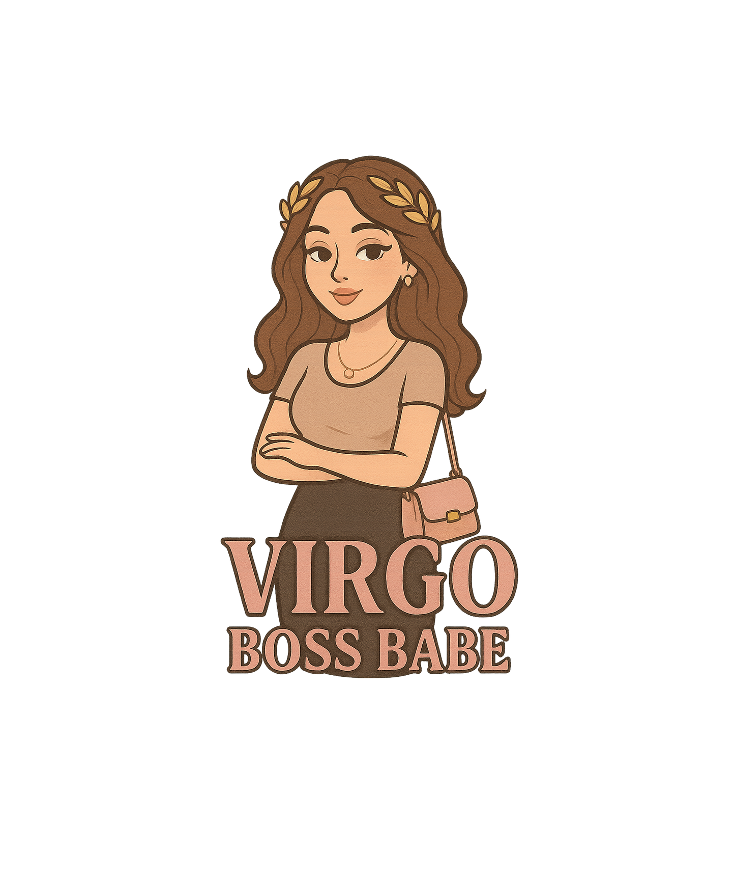 Virgo Boss Babe Premium Hoodie | Zodiac Vibe Co.