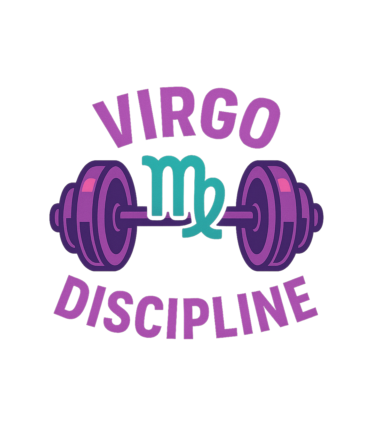 Virgo Discipline Premium Workout Hoodie | Zodiac Vibe Co.