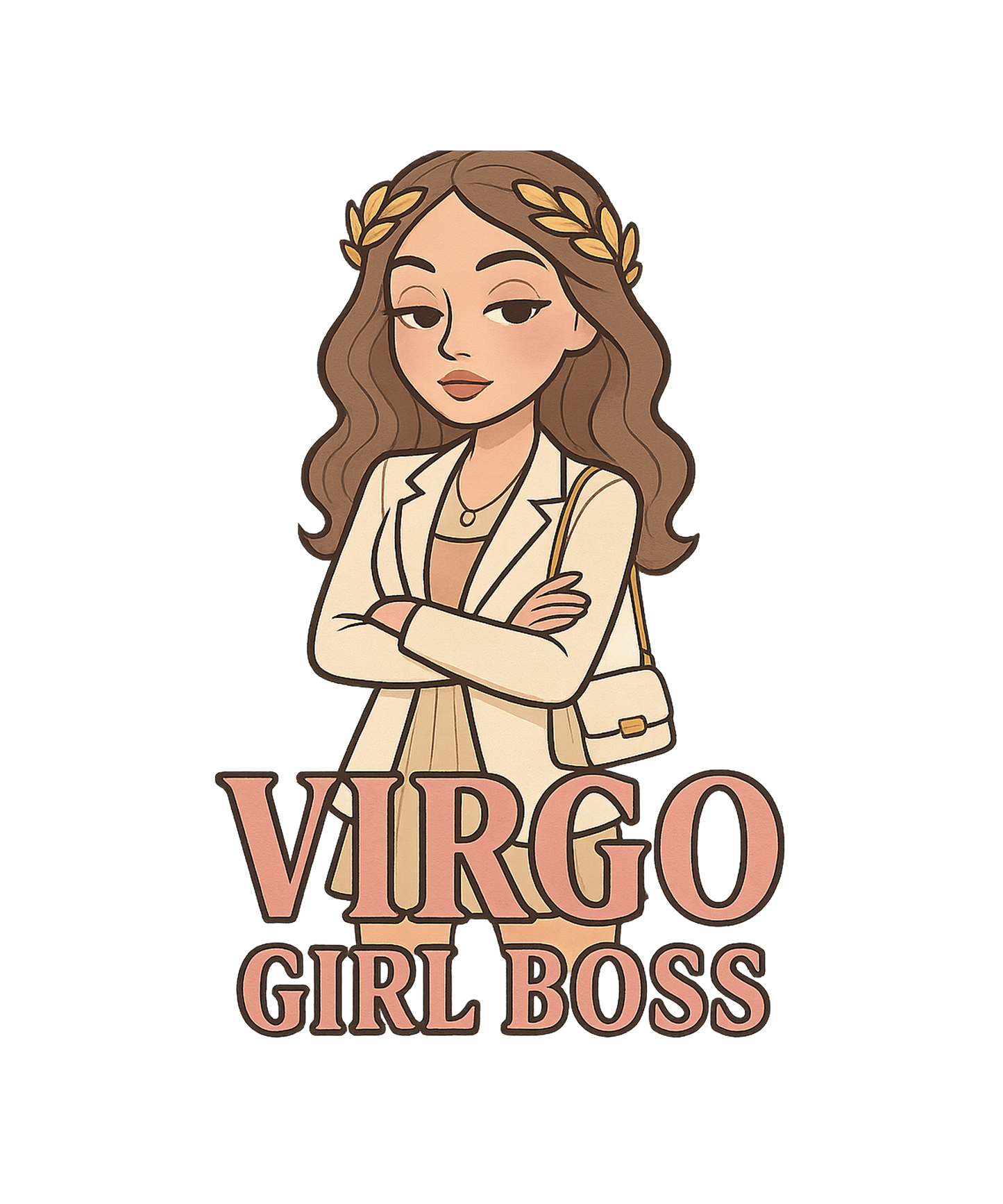 Virgo Girl Boss Premium Hoodie | Zodiac Vibe Co.