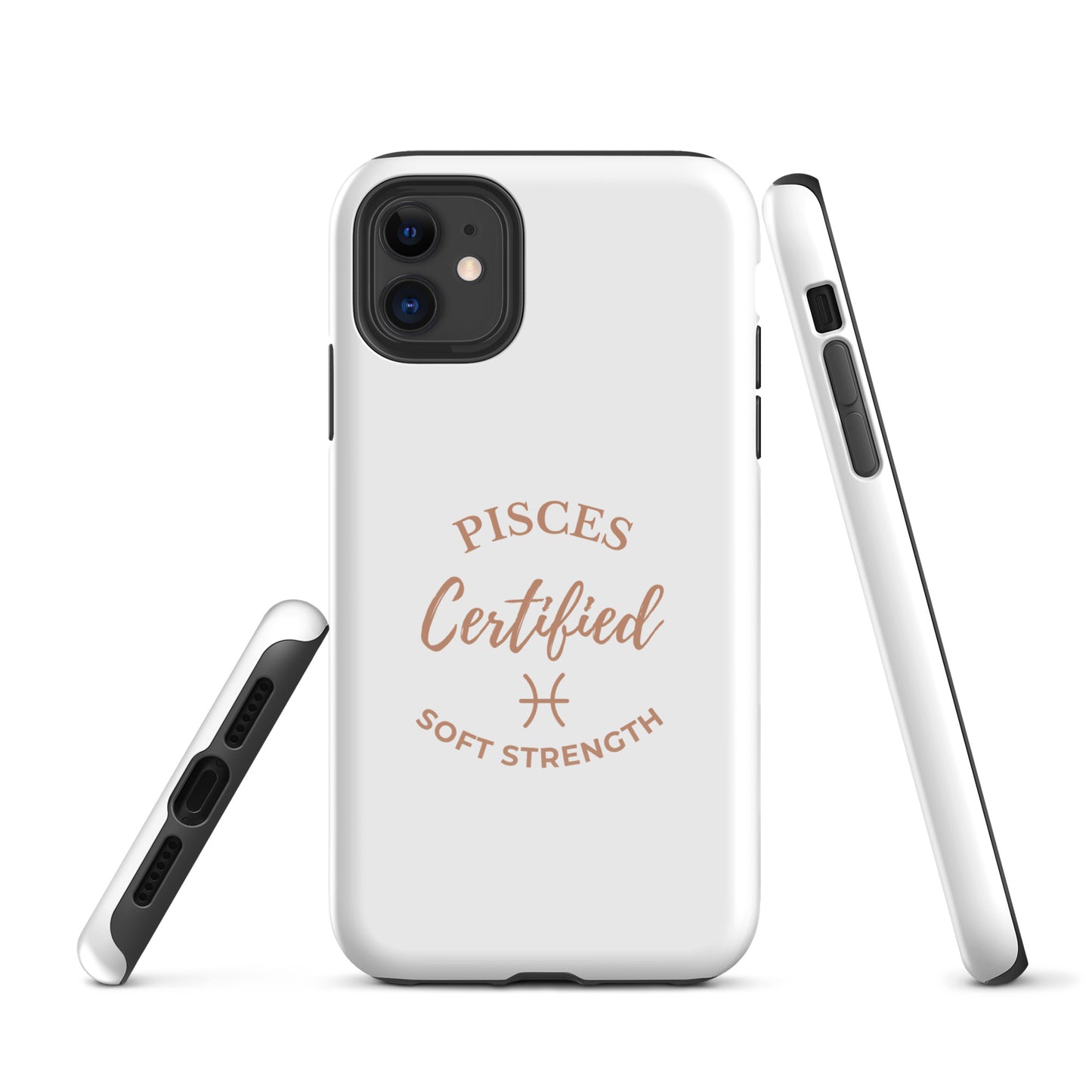Pisces Certified – Soft Strength | Tough Case for iPhone®