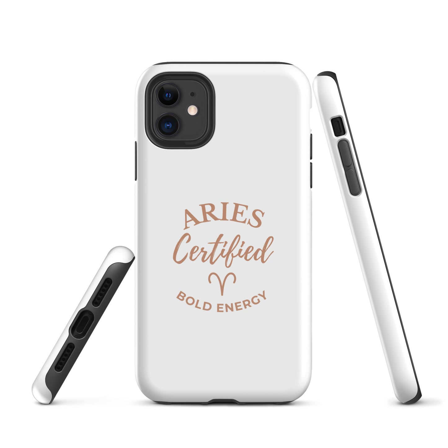 Aries Certified – Bold Energy | Tough Case for iPhone
