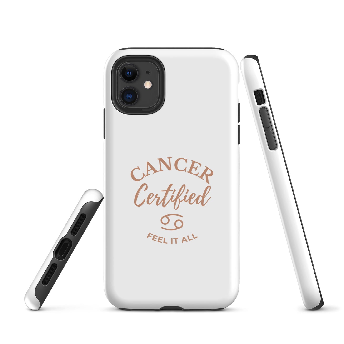 Cancer Certified – Feel It All | Tough Case for iPhone®