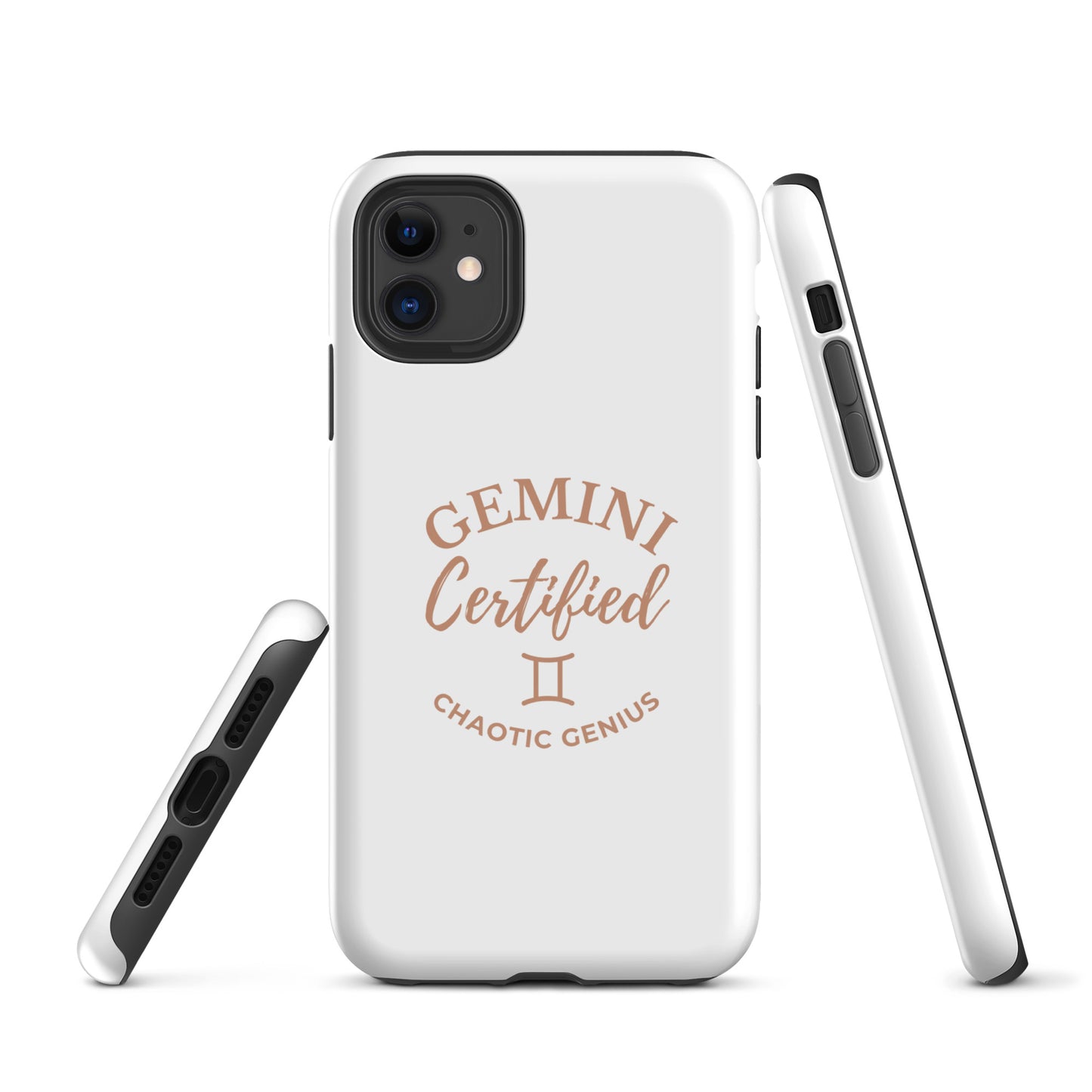 Gemini Certified – Chaotic Genius | Tough Case for iPhone®
