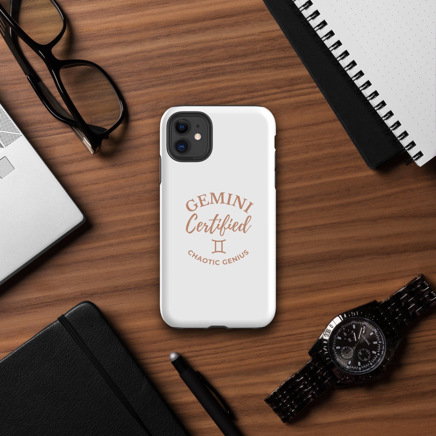Gemini Certified – Chaotic Genius | Tough Case for iPhone®