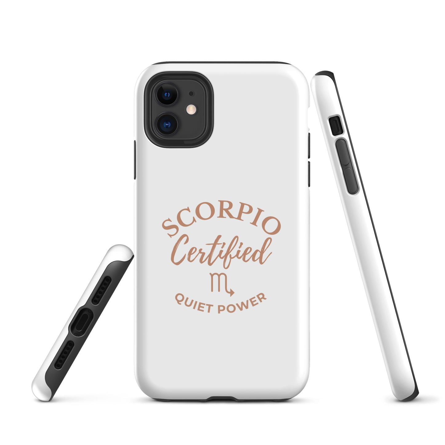 Scorpio Certified – Quiet Power | Tough Case for iPhone®