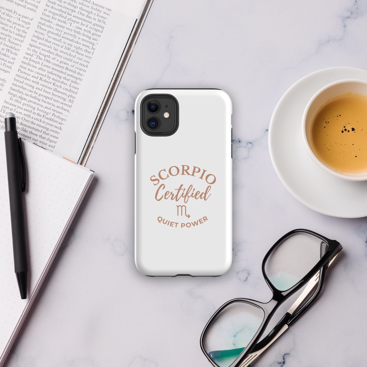 Scorpio Certified – Quiet Power | Tough Case for iPhone®