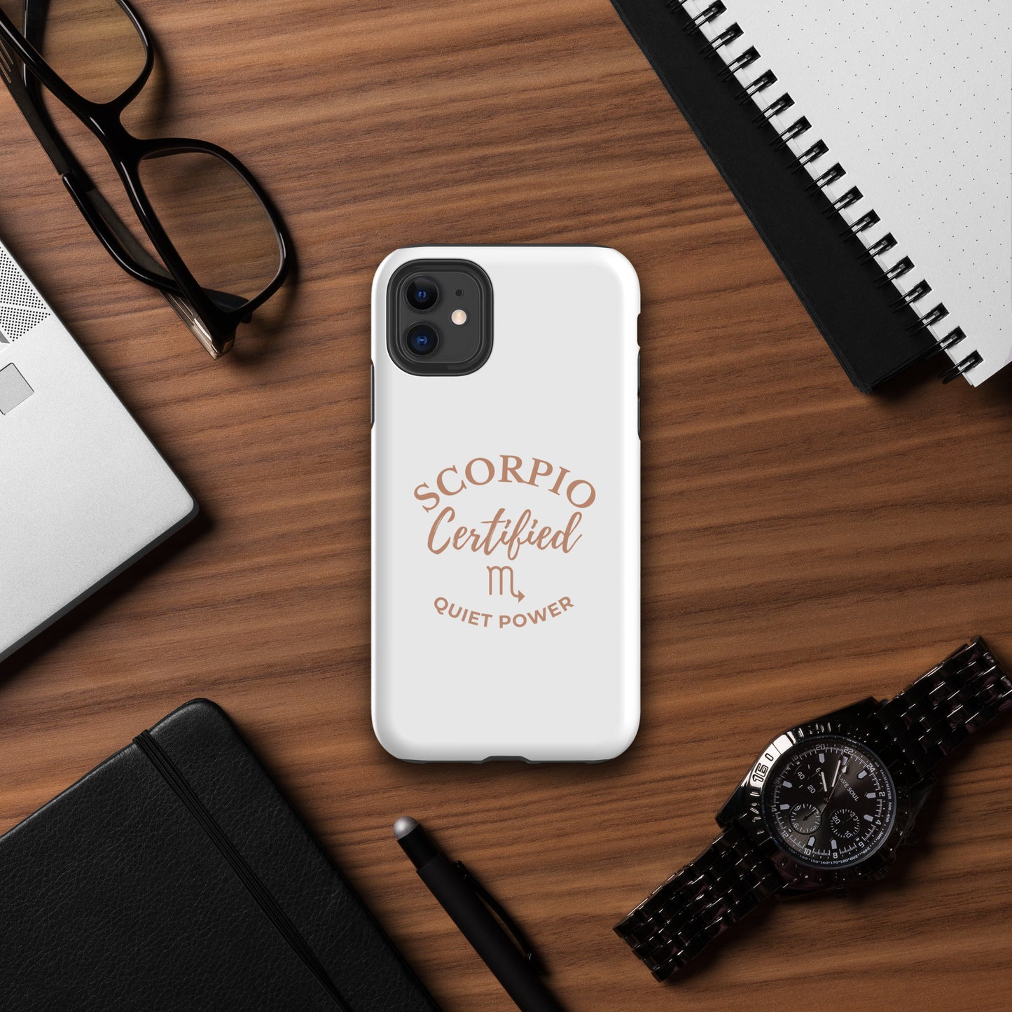 Scorpio Certified – Quiet Power | Tough Case for iPhone®