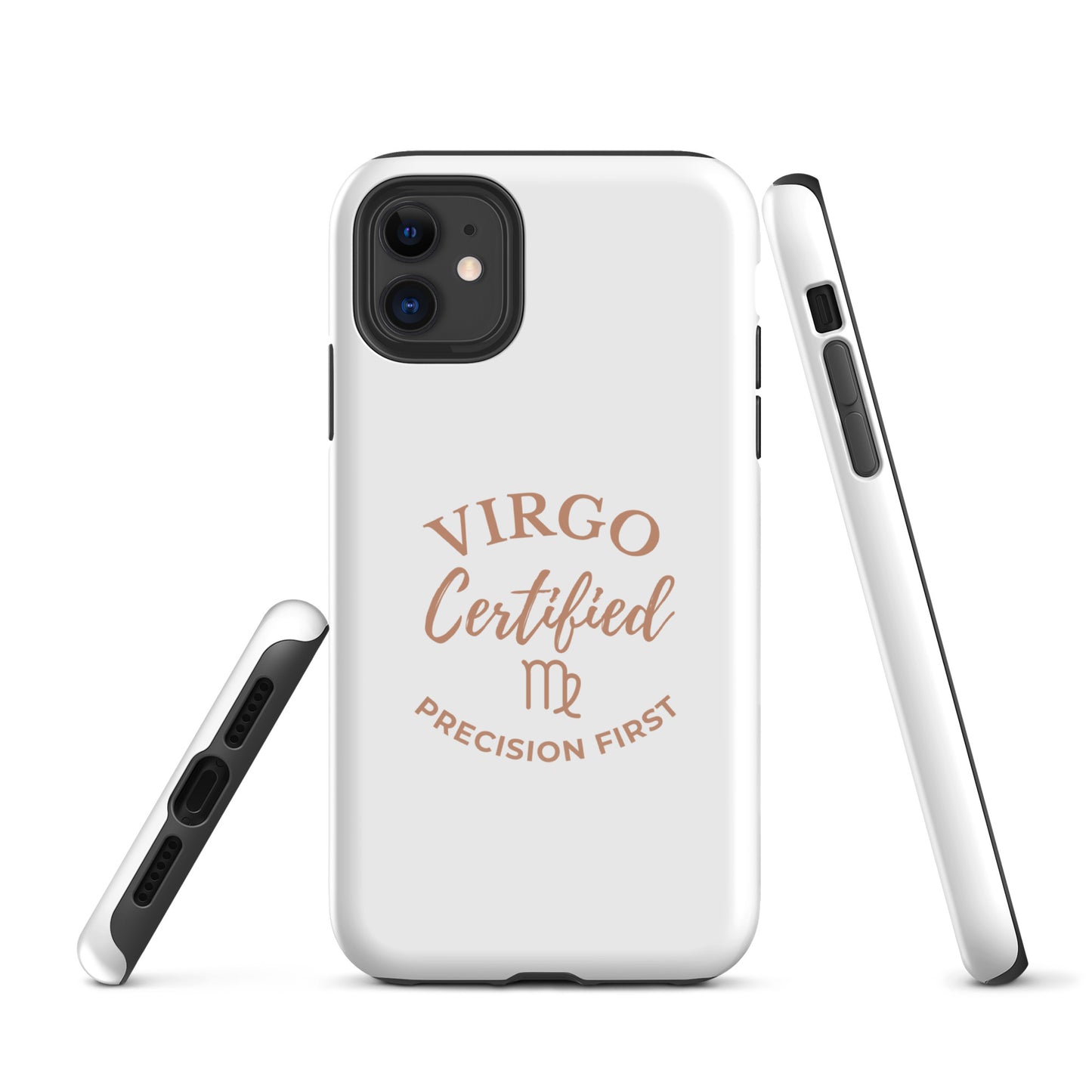 Virgo Certified – Precision First | Tough Case for iPhone®