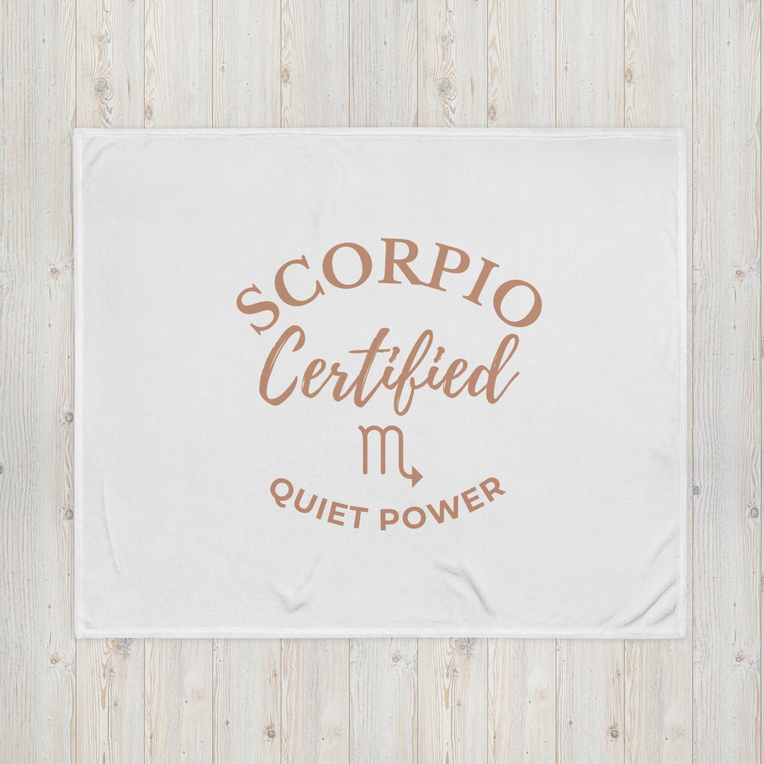 Zodiac Certified Blankets - Wrap Yourself in Your Sign