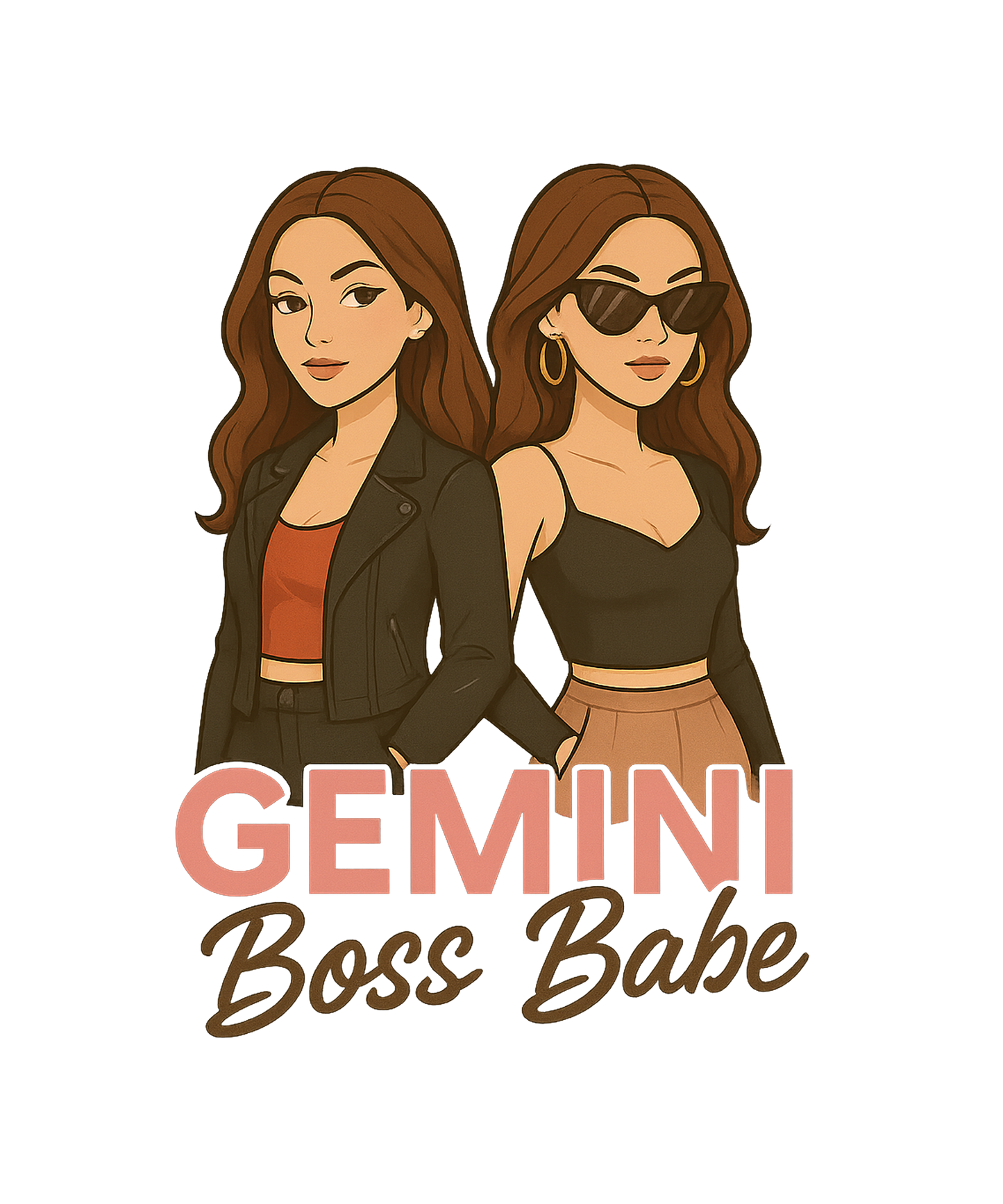 Gemini Boss Babe Premium Hoodie | Zodiac Vibe Co.